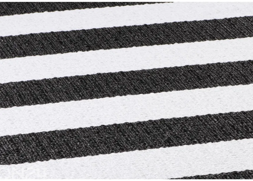 Narma muovimatto Birkas black-white 70x100 cm