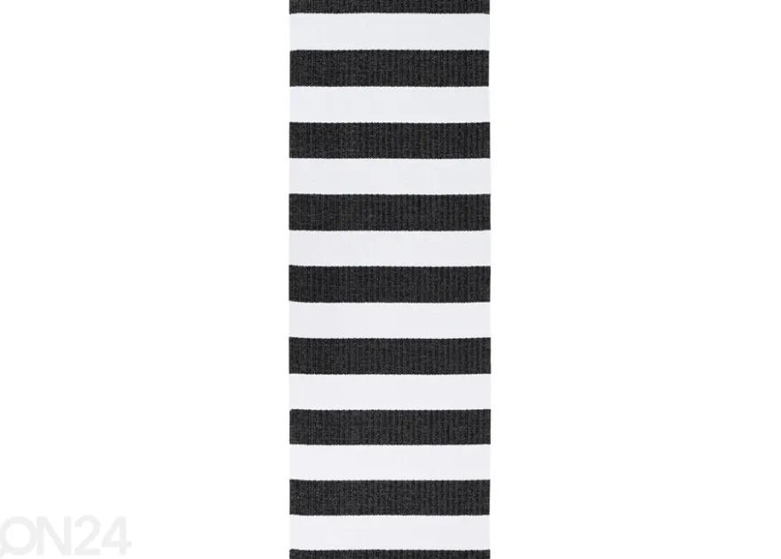 Narma muovimatto Birkas black-white 70x100 cm