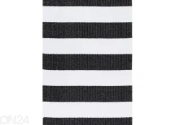 Narma muovimatto Birkas black-white 70x100 cm