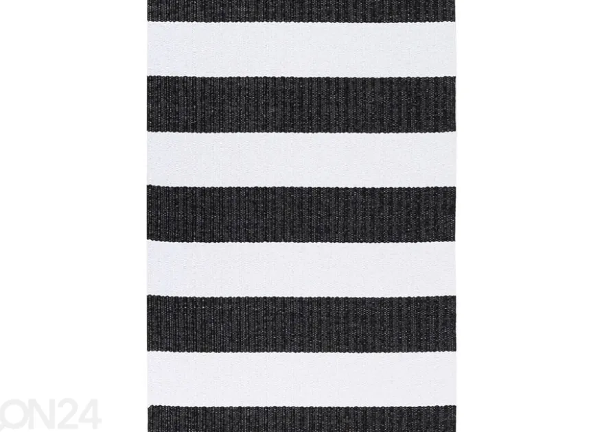 Narma muovimatto Birkas black-white 70x100 cm