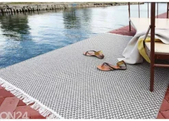 Narma muovimatto Diby black-cream 70x100 cm