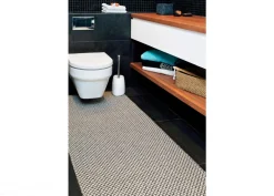Narma muovimatto Diby black-cream 70x100 cm