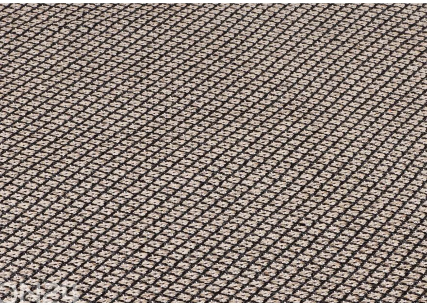 Narma muovimatto Diby black-cream 70x100 cm