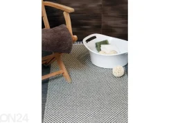 Narma muovimatto Diby black-cream 70x100 cm