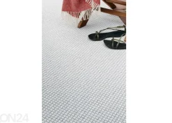 Narma muovimatto Diby silver 70x100 cm