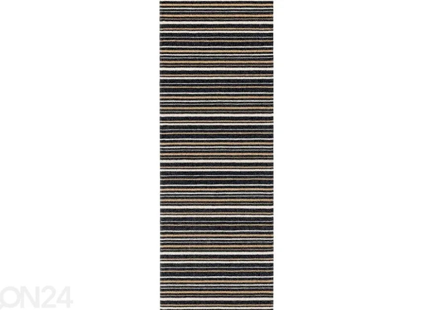 Narma muovimatto Hullo black-beige 70x100 cm