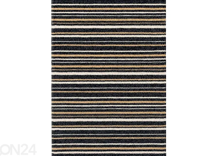 Narma muovimatto Hullo black-beige 70x100 cm
