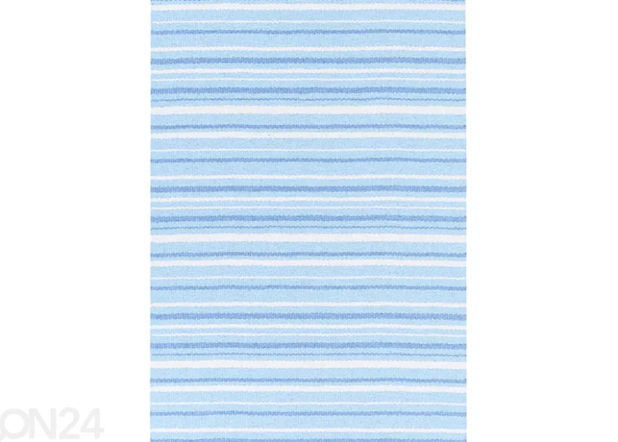 Narma muovimatto Hullo blue 70x100 cm