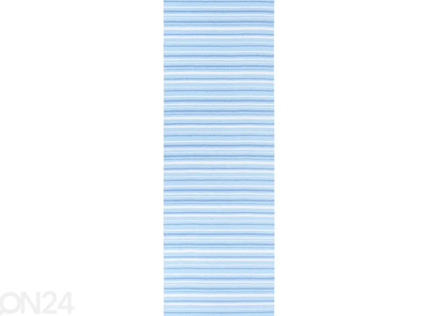 Narma muovimatto Hullo blue 70x100 cm