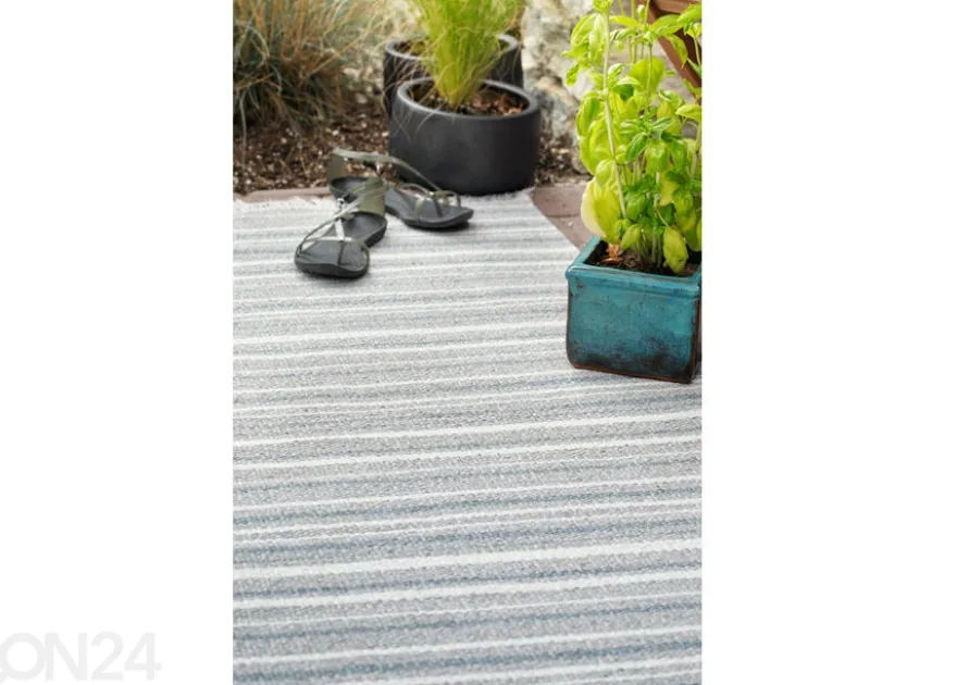 Narma muovimatto Hullo grey 70x100 cm