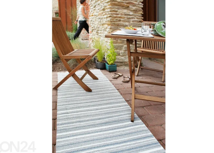 Narma muovimatto Hullo grey 70x100 cm