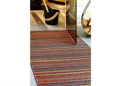 Narma muovimatto Hullo red-orange 70x100 cm