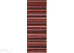Narma muovimatto Hullo red-orange 70x100 cm