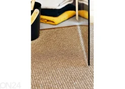 Narma muovimatto Neve caramel metallic 70x100 cm