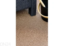 Narma muovimatto Neve caramel metallic 70x100 cm