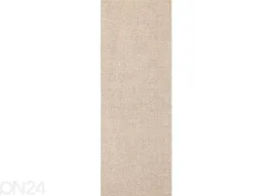 Narma muovimatto Neve cream metallic 70x100 cm