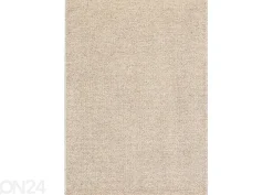 Narma muovimatto Neve cream metallic 70x100 cm