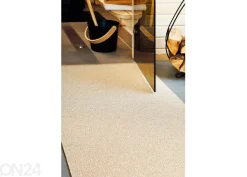 Narma muovimatto Neve cream metallic 70x100 cm