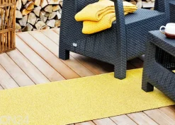 Narma muovimatto Neve gold metallic 70x100 cm