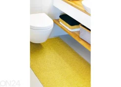 Narma muovimatto Neve gold metallic 70x100 cm