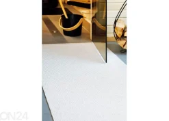 Narma muovimatto Neve ivory metallic 70x100 cm