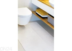 Narma muovimatto Neve ivory metallic 70x100 cm
