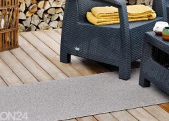 Narma muovimatto Neve linen metallic 70x100 cm
