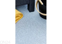 Narma muovimatto Neve silver metallic 70x100 cm