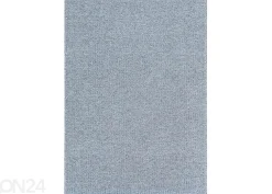 Narma muovimatto Neve silver metallic 70x100 cm