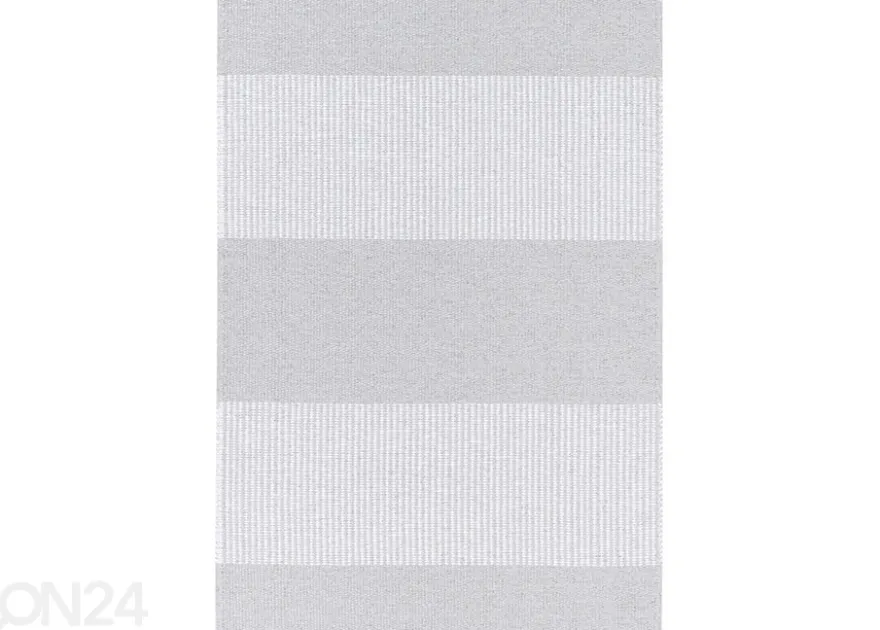 Narma muovimatto Norrby silver 70x100 cm