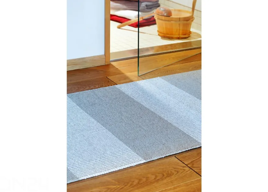 Narma muovimatto Norrby silver 70x100 cm