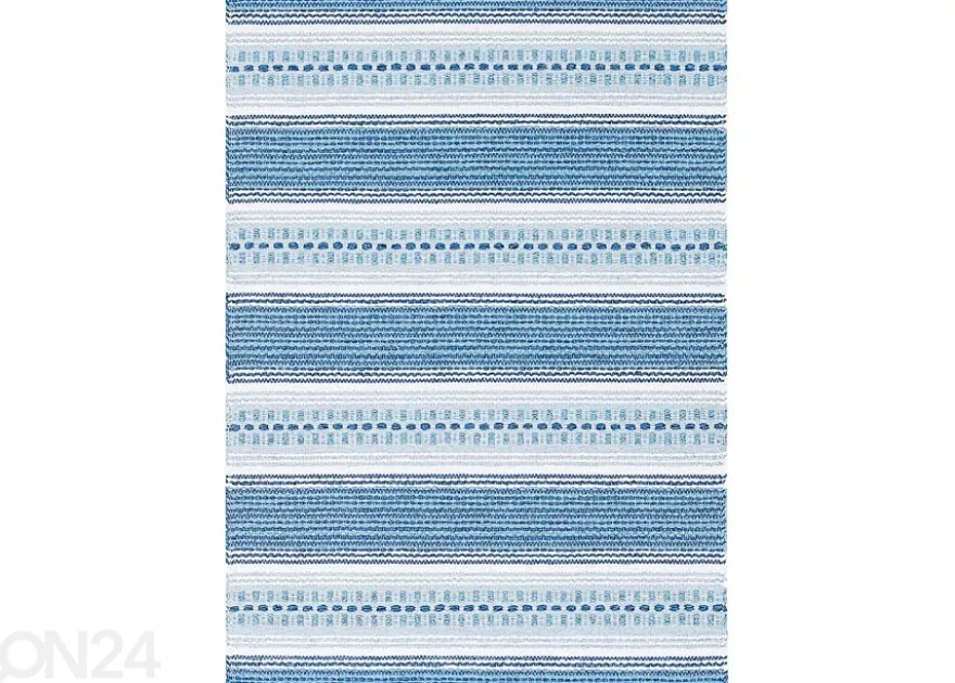 Narma muovimatto Runö blue 70x100 cm