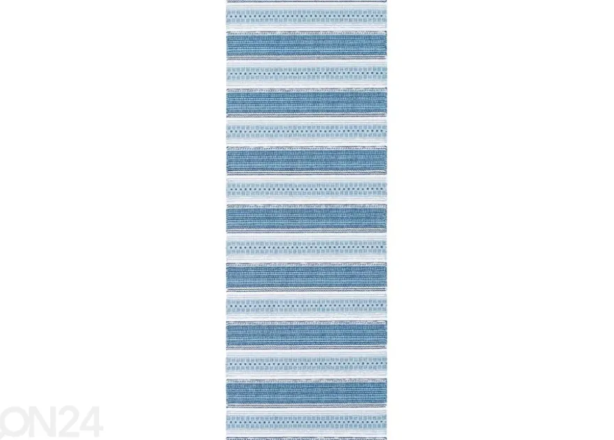 Narma muovimatto Runö blue 70x100 cm