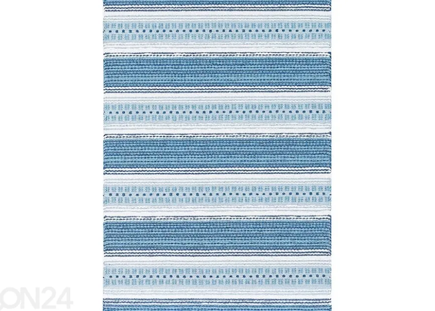 Narma muovimatto Runö blue 70x100 cm