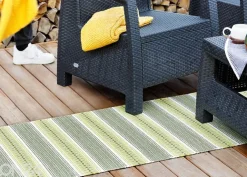 Narma muovimatto Runö olive 70x100 cm