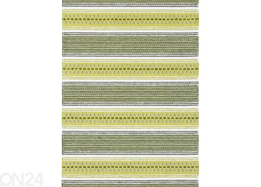 Narma muovimatto Runö olive 70x100 cm