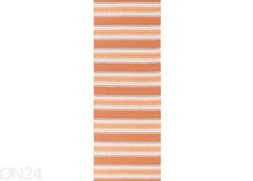 Narma muovimatto Runö orange 70x100 cm