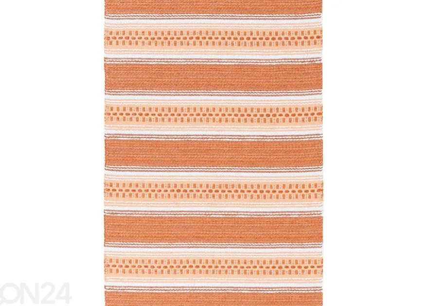 Narma muovimatto Runö orange 70x100 cm
