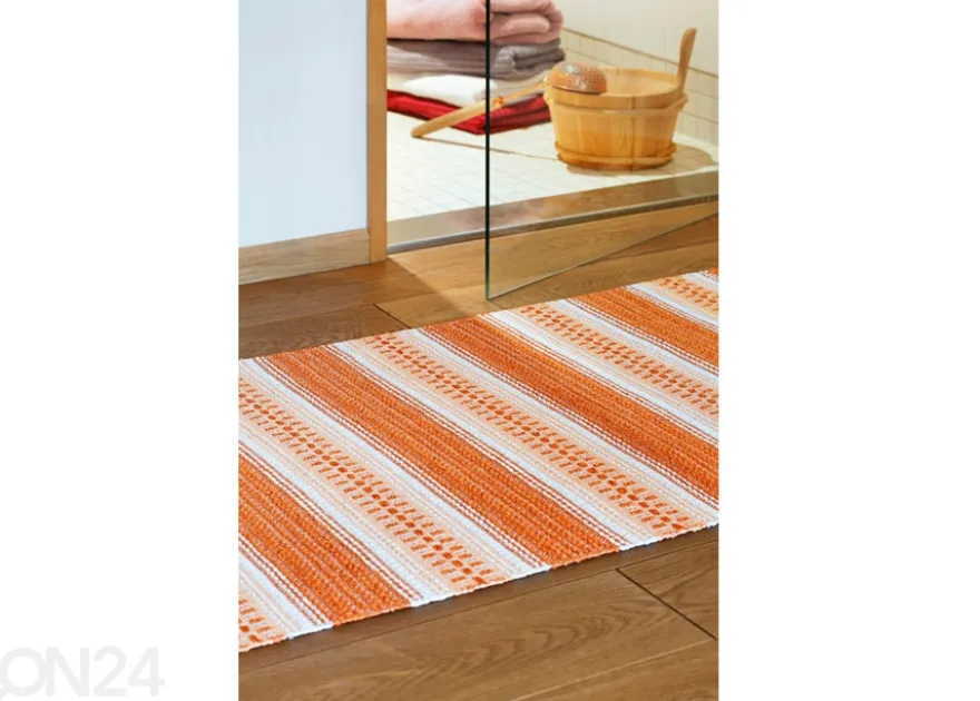 Narma muovimatto Runö orange 70x100 cm