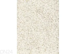 Narma pitkäkarvainen matto Spice™ valkoinen pyöreä Ø 133 cm