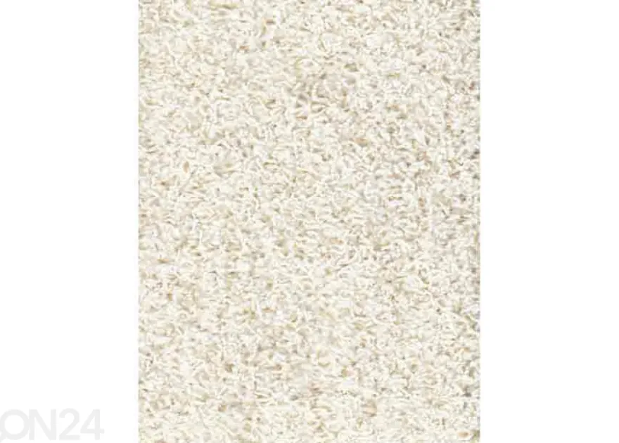 Narma pitkäkarvainen matto Spice™ valkoinen pyöreä Ø 133 cm