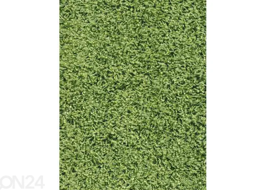 Narma pitkäkarvainen matto Spice™ vihreä 67x133 cm