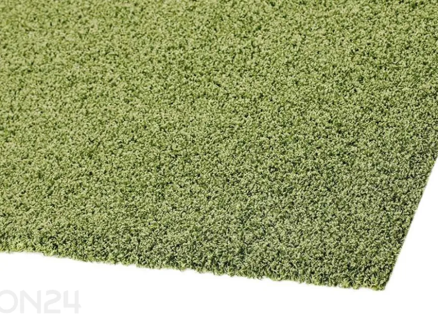 Narma pitkäkarvainen matto Spice™ vihreä 67x133 cm