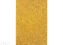 Narma pitkäkarvainen matto Spice™ keltainen 67x133 cm