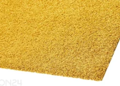 Narma pitkäkarvainen matto Spice™ keltainen 67x133 cm