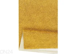 Narma pitkäkarvainen matto Spice™ keltainen 67x133 cm