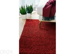 Narma pitkäkarvainen matto Spice™ punainen 67x133 cm