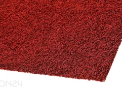 Narma pitkäkarvainen matto Spice™ punainen 67x133 cm