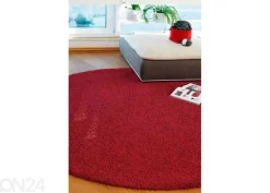 Narma pitkäkarvainen matto Spice™ punainen 67x133 cm