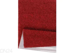 Narma pitkäkarvainen matto Spice™ punainen 67x133 cm